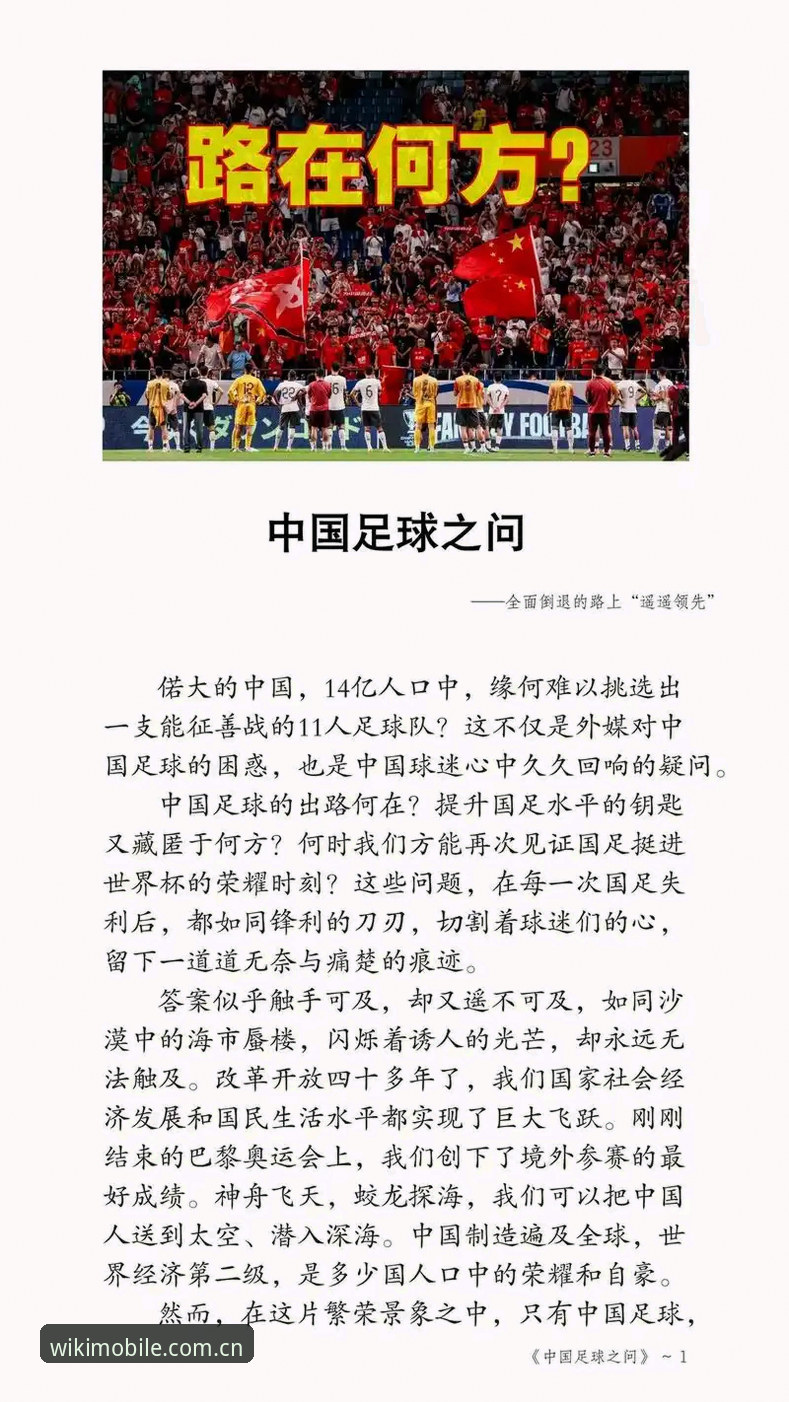 维基体育首页安全吗 揭秘世界杯扩军至66队背后的真相:中国男足踏上末班车的最佳时机?